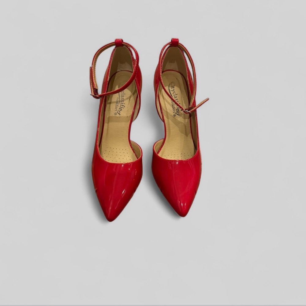 Cityclassified Red Heels Elegant Sophisticated Statement